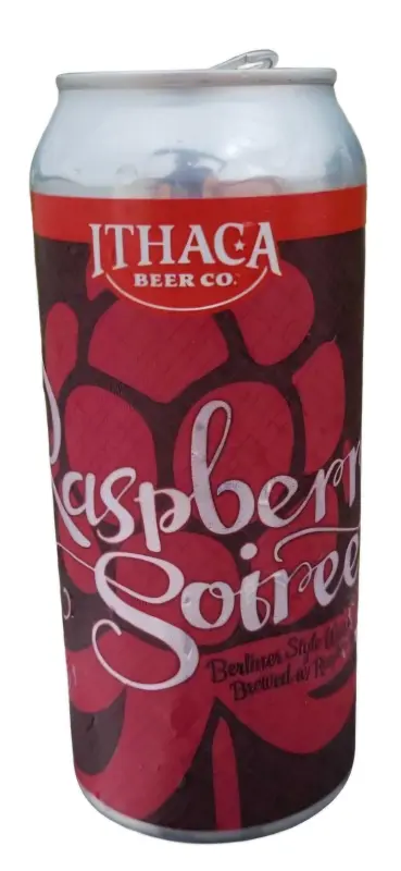 Ithaca Beer Co. Raspberry Soiree