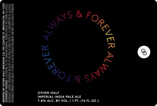 Other Half Brewing Always & Forever (Non-DDH)