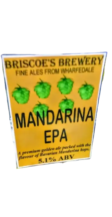 Briscoe's Brewery Briscoes Mandarina EPA