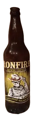 Ironfire Brewing Company Gunslinger Golden Ale