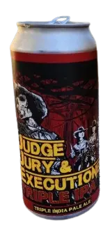 Ironfire Brewing Company Judge, Jury, and Executioner