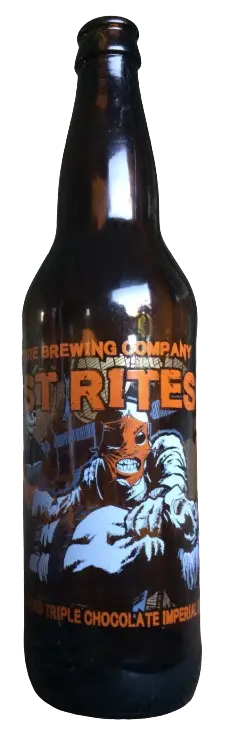 Ironfire Brewing Company Last Rites (2017)