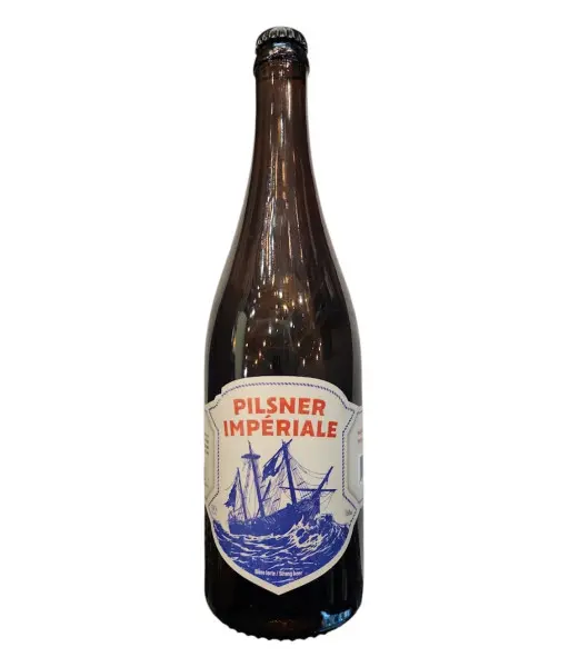 Microbrasserie Le Naufrageur Pilsner Impériale