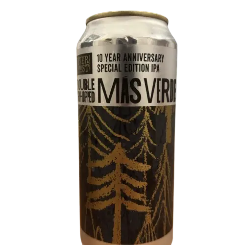 River Roost Brewery Mas Verde - Double Dry-Hopped (10 Year Anniversary)