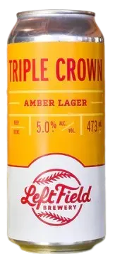 Left Field Brewery Triple Crown