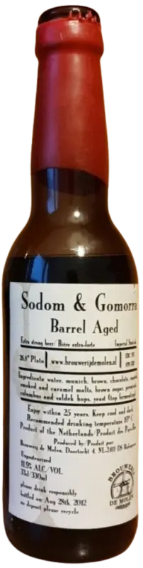 Brouwerij De Molen Sodom & Gomorra Barrel Aged