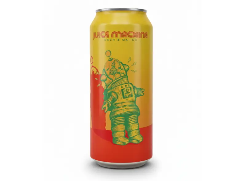 Tree House Brewing Company Juice Machine - Peach + Mango