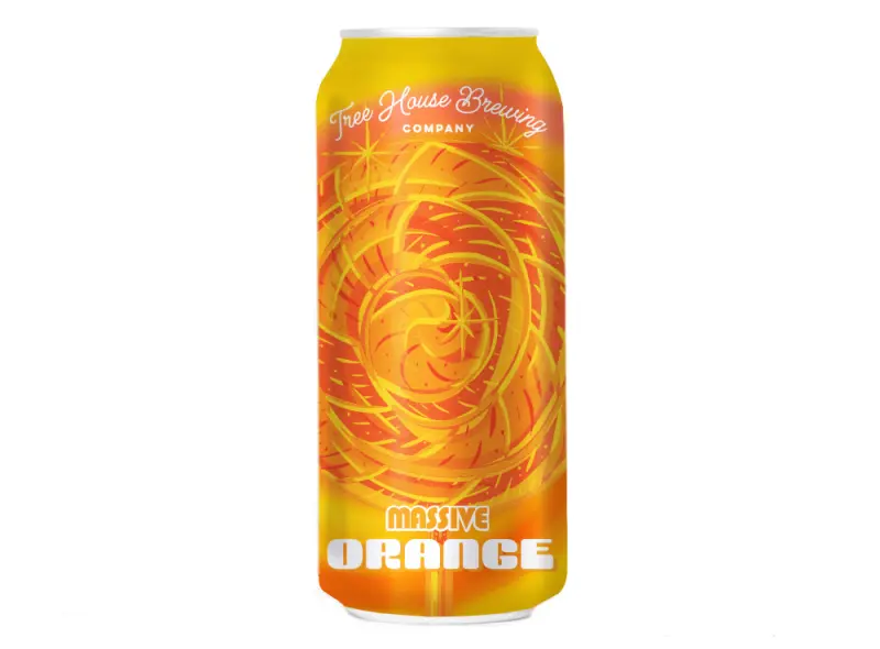 Tree House Brewing Company Massive Orange