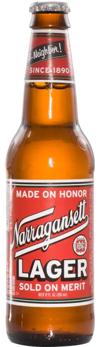 Narragansett Brewing Company Lager Beer
