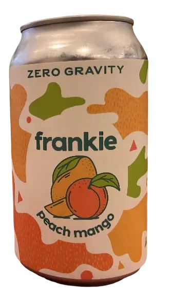 Zero Gravity Craft Brewery Frankie Peach Mango