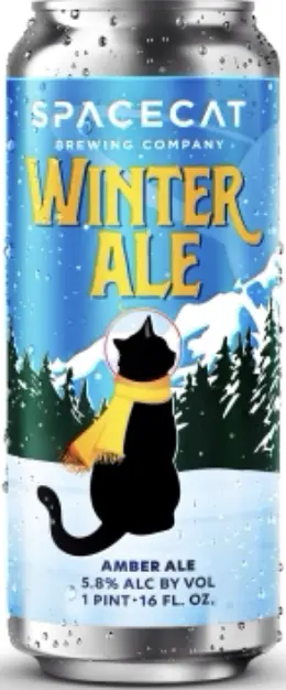 Spacecat Brewing Company Kitten Mittens