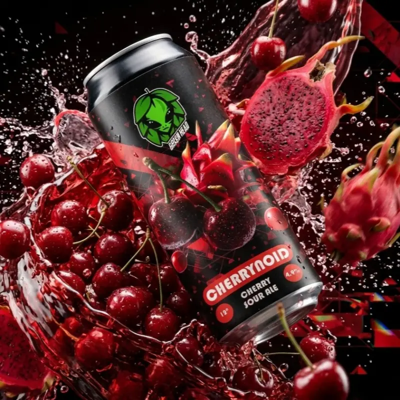 Green Head Cherrynoid