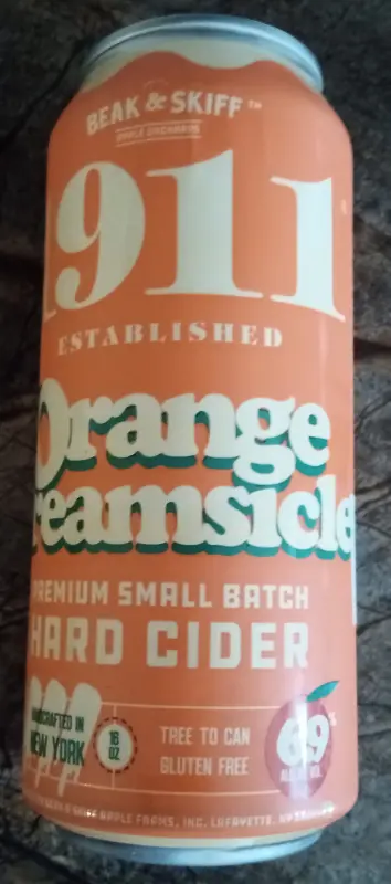 Beak & Skiff Apple Orchard 1911 Orange Creamsicle