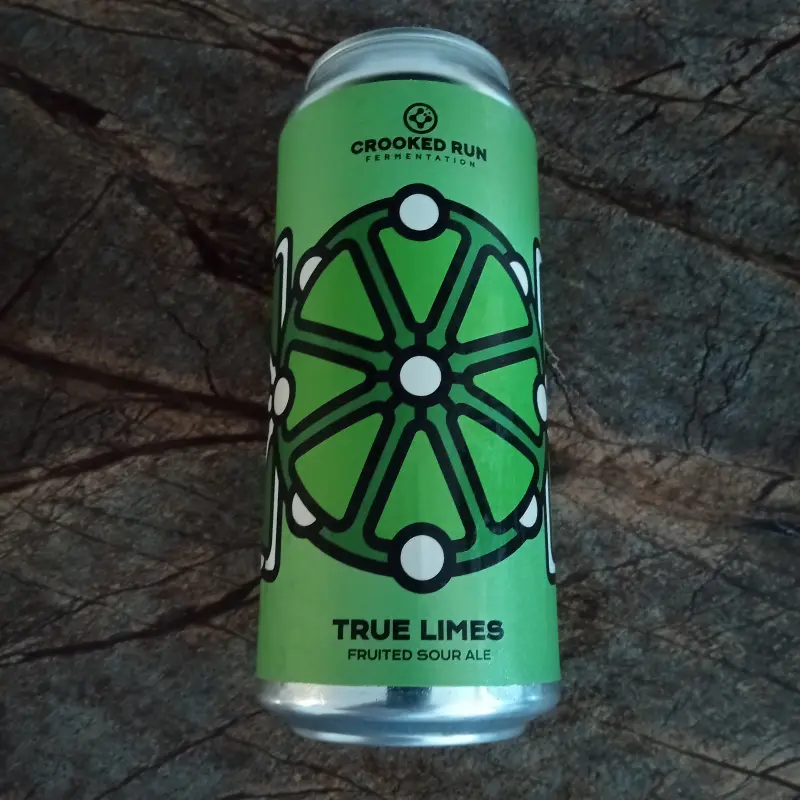 Crooked Run Brewing True Limes