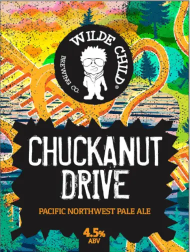 Wilde Child Brewing Co Chuckanut Drive