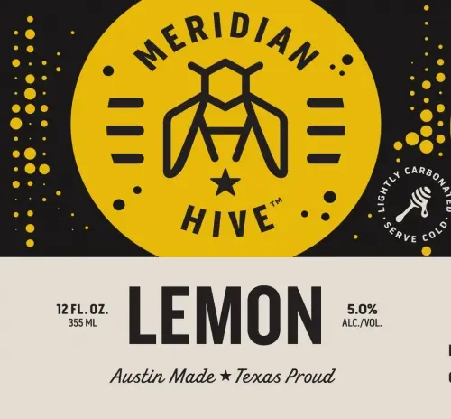 Meridian Hive Meadery Lemon