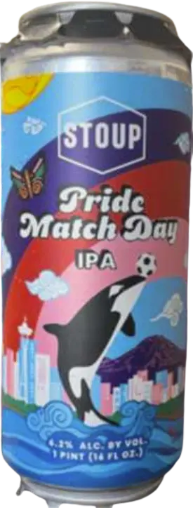Stoup Brewing Pride Match Day