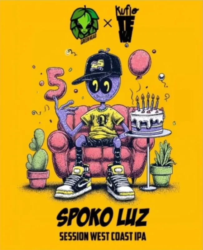 Green Head Spoko Luz