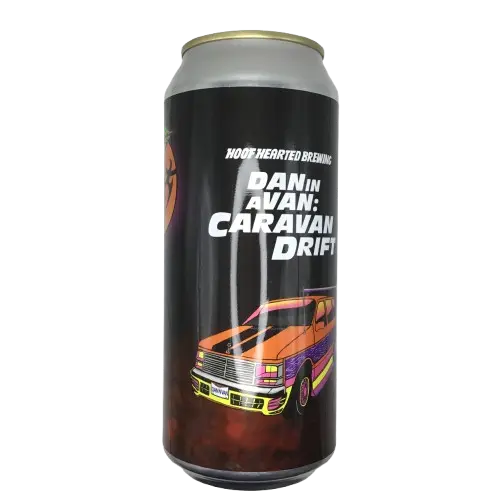 Hoof Hearted Brewing Dan In A Van: Caravan Drift