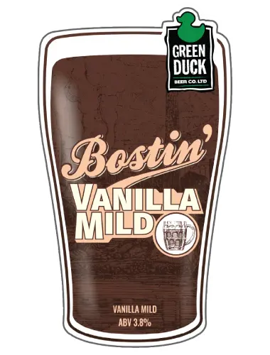 Green Duck Beer Co. Bostin' Vanilla Mild