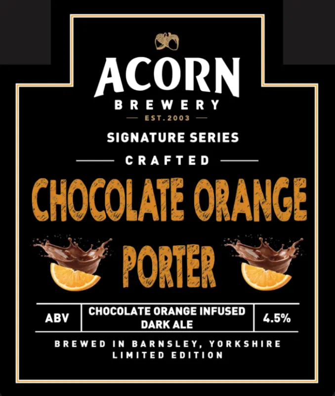 Acorn Brewery Chocolate Orange Porter