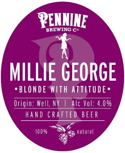 Pennine Brewing Co. Millie George