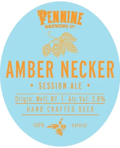 Pennine Brewing Co. Amber Necker