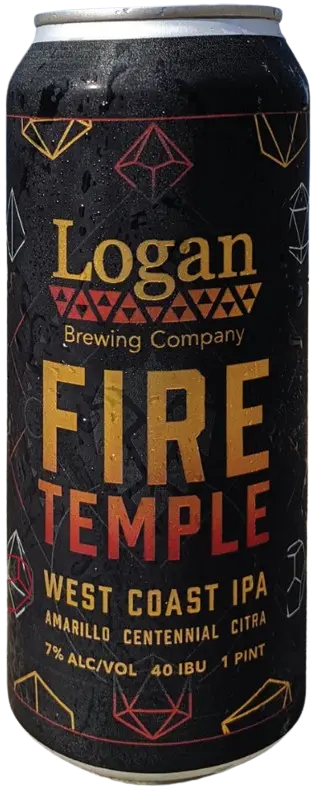 Logan Brewing Company Fire Temple
