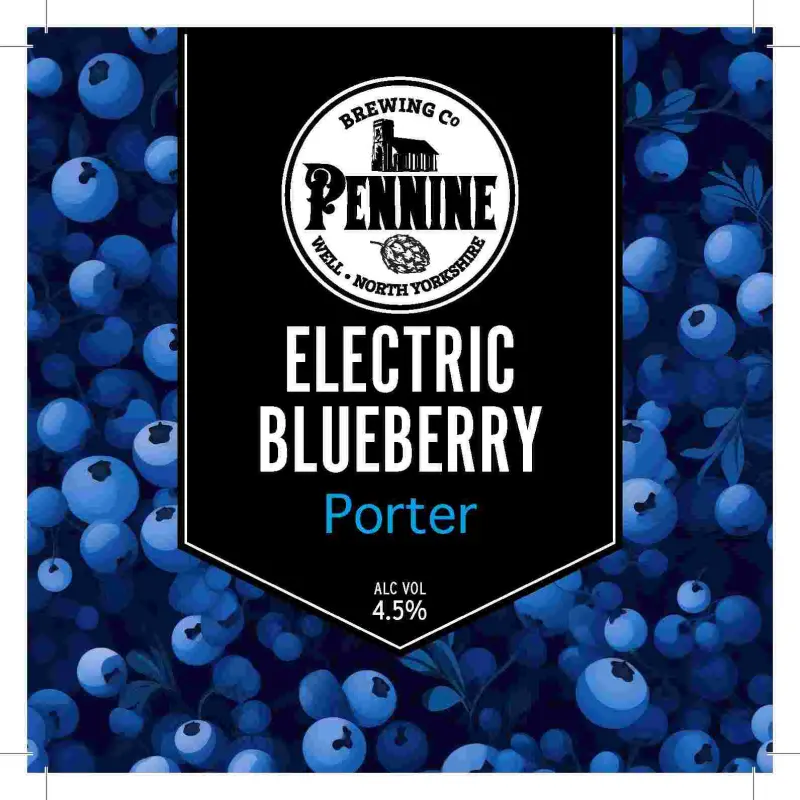 Pennine Brewing Co. Electric Blueberry