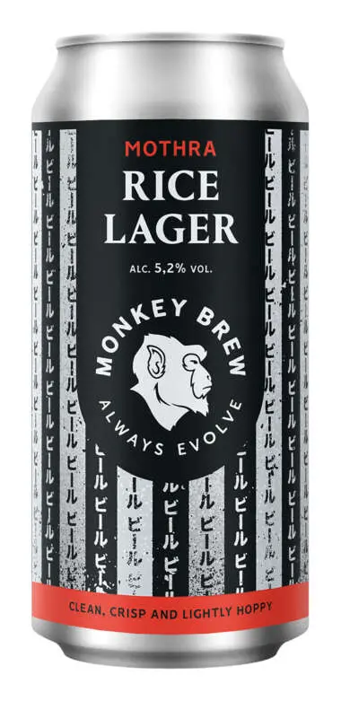Monkey Brew Mothra