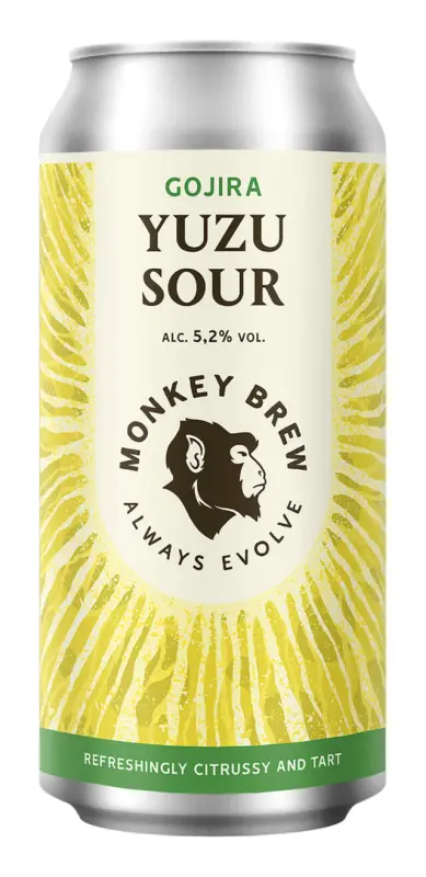 Monkey Brew Gojira