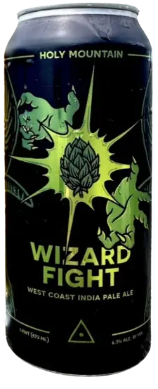 Holy Mountain Brewing Company Wizard Fight