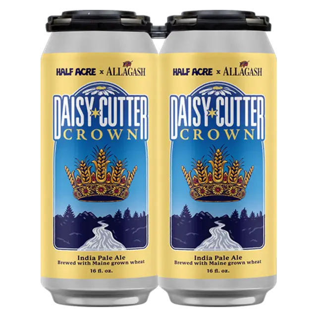 Half Acre Beer Company Daisy Cutter Crown