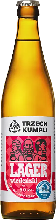 Browar Trzech Kumpli Lager Wiedeński