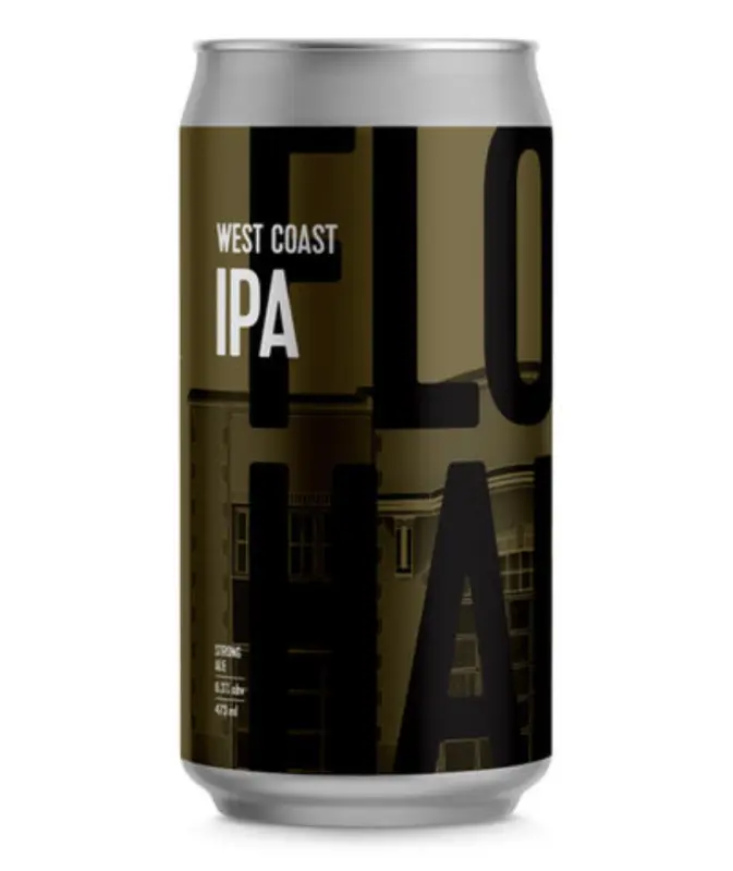 Flora Hall Brewing West Coast IPA