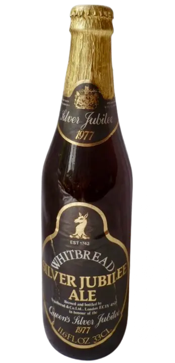 Whitbread Beer Company Silver Jubilee Ale