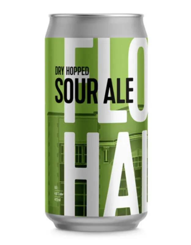 Flora Hall Brewing Dry Hopped Sour Ale