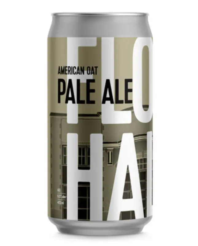 Flora Hall Brewing Hazy Oat Pale Ale