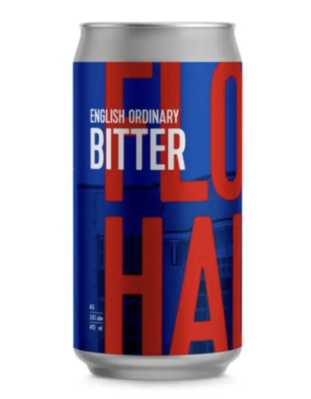 Flora Hall Brewing English Ordinary Bitter