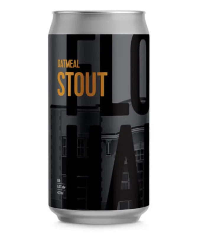 Flora Hall Brewing Oatmeal Stout