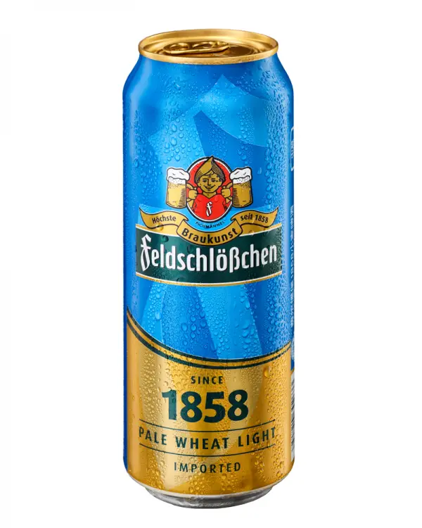 Feldschlößchen Pale Wheat Light