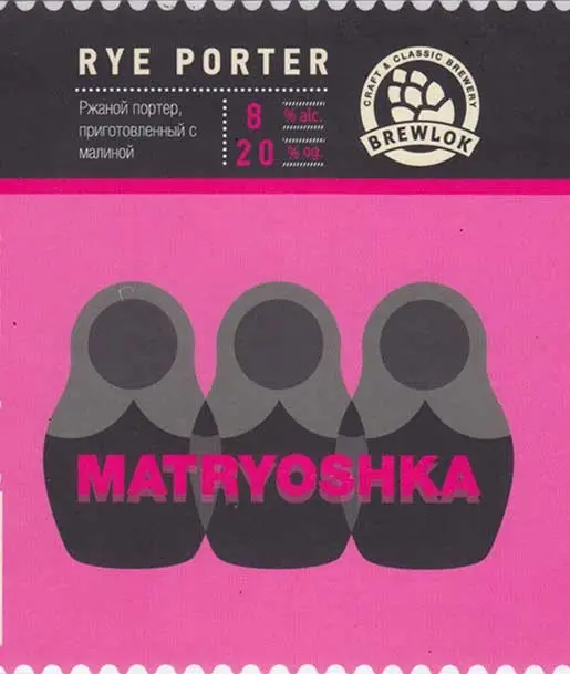 Brewlok Matryoshka