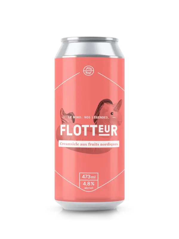 Microbrasserie St-Pancrace Flotteur