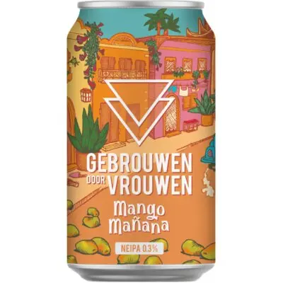 Gebrouwen door Vrouwen Mango Mañana