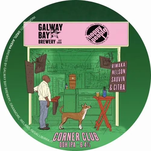 Galway Bay Brewery Corner Club