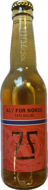 7 Fjell Bryggeri Alt For Norge - Ekte Gulløl