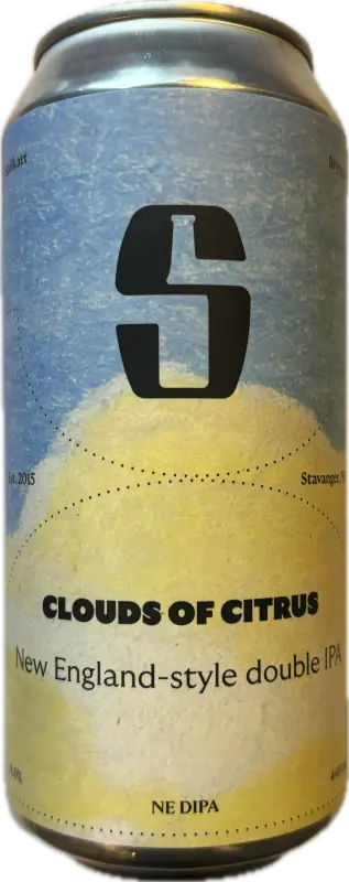 Salikatt Bryggeri Clouds of Citrus