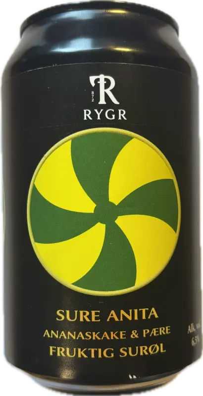 Rygr Brygghús Sure Anita