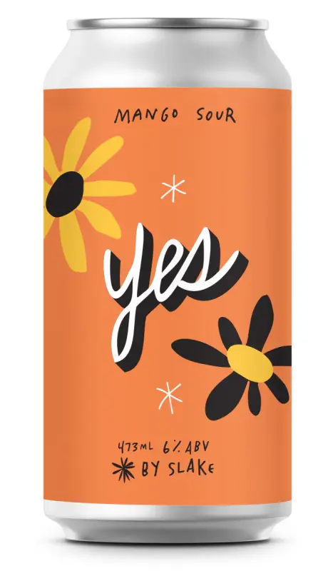 Slake Brewing Yes (Mango)