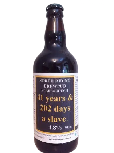 North Riding Brewpub 41 Years & 202 Days a Slave